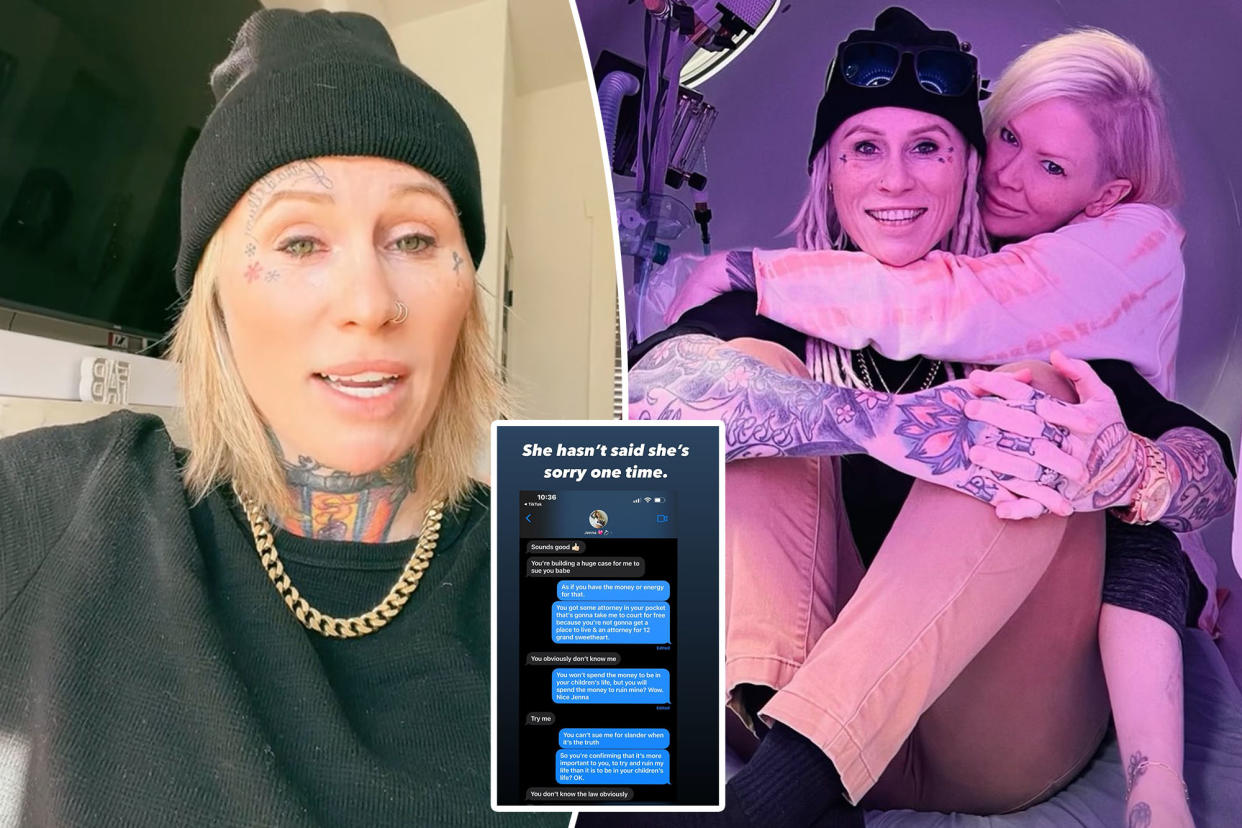 Jenna Jameson's wife Jessi Lawless files for divorce, blames former porn star's drinking