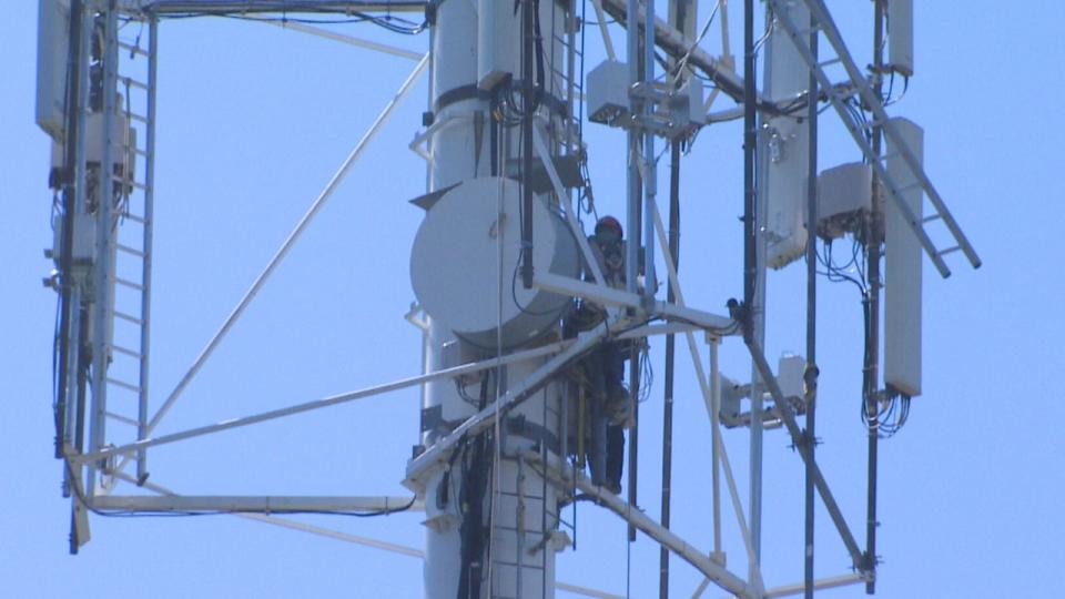 On Friday, representatives for Bell and Eastlink said they both had strengthened their cellular infrastructure since the widespread Fiona outages in 2022. (CBC - image credit)