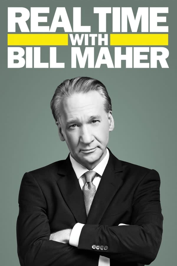 3. Real Time with Bill Maher