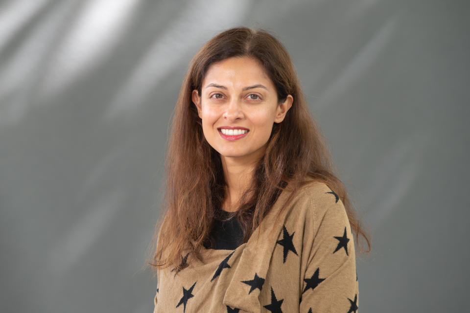 EDINBURGH, SCOTLAND - AUGUST 24:  Author and Professor at the University of Edinburgh Devi Sridhar attends a photocall during the annual Edinburgh International Book Festival at Charlotte Square Gardens on August 24, 2018 in Edinburgh, Scotland.  (Photo by Roberto Ricciuti/Getty Images)