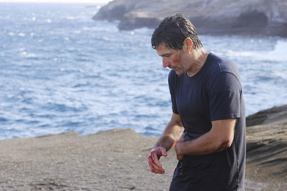 Matthew Fox in the <i>Lost</i> finale <span class="copyright">Mario Perez / Disney General Entertainment Content via Getty Images</span>