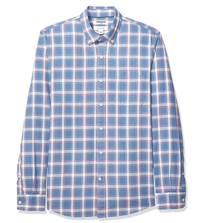 2) Men's Chambray Shirt