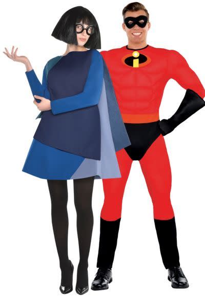 Edna Mode And Mr. Incredible