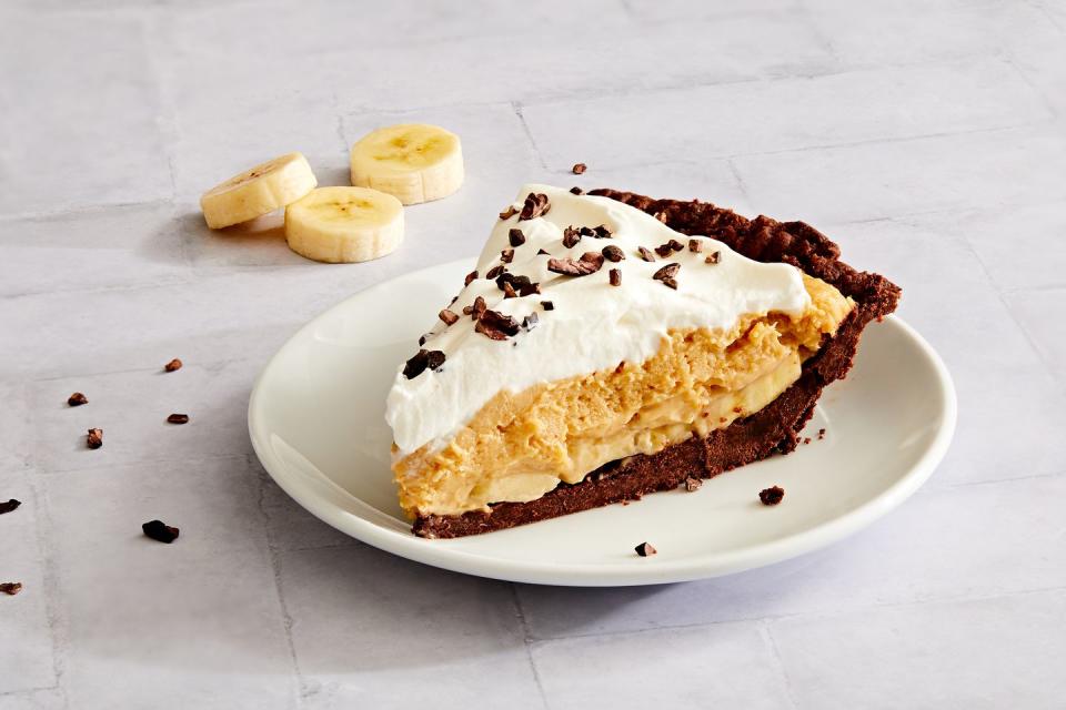 peanut butter banana pie