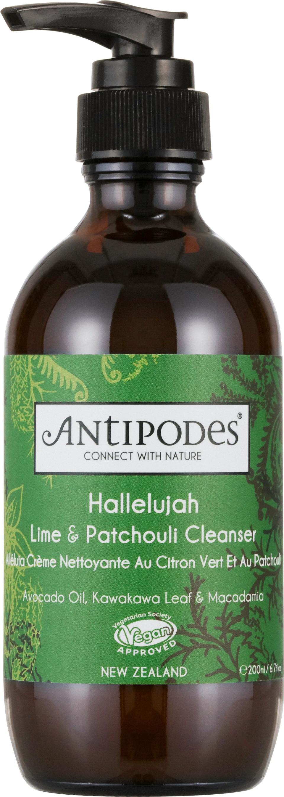 Antipodes Hallelujah Lime & Patchouli Cleanser