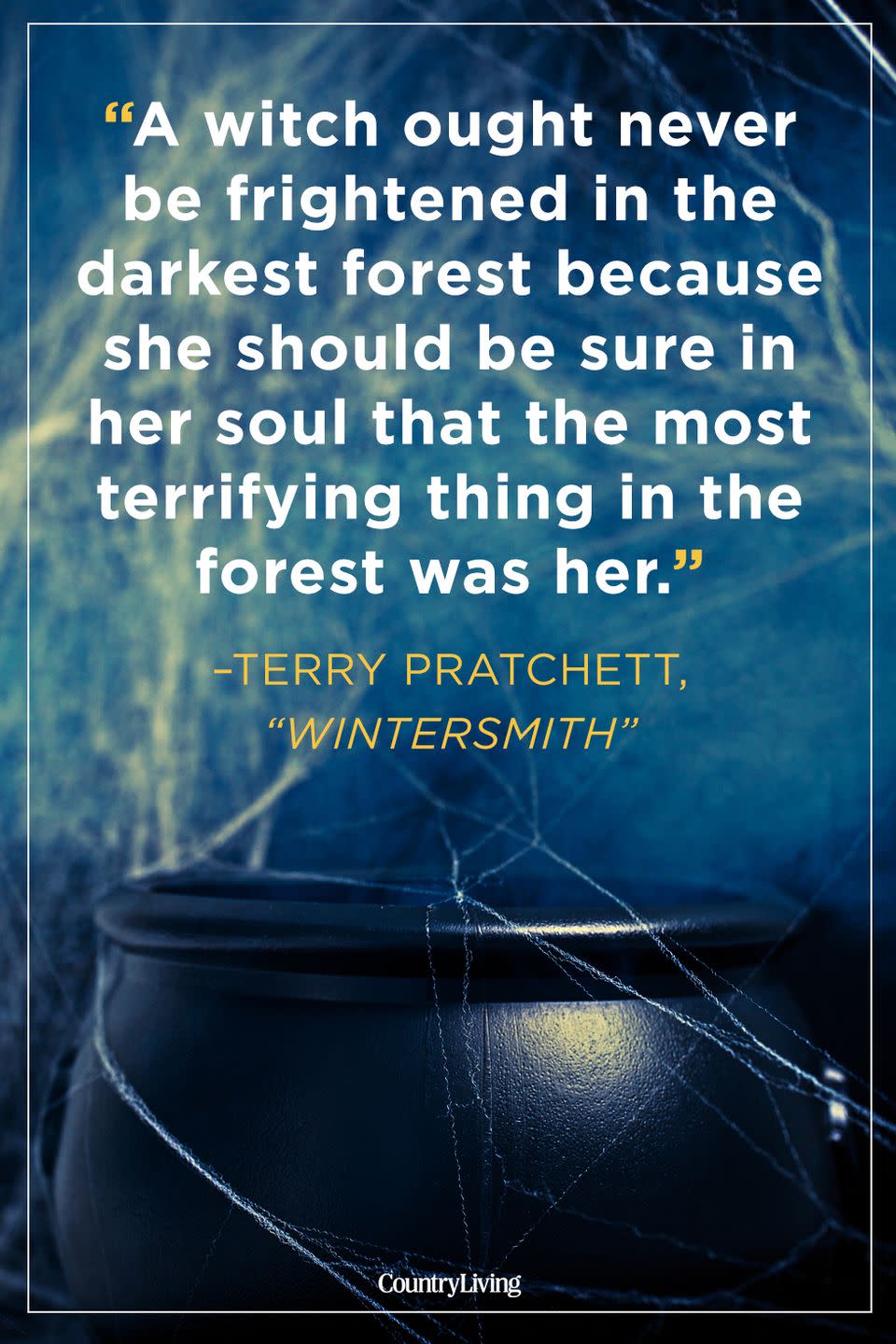 Terry Pratchett, "Wintersmith"