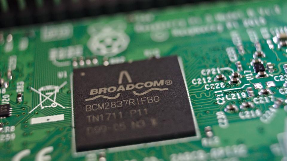 A Broadcom processor (Flickr/Florian Knodt)