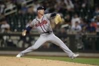 MLB: Atlanta Braves at New York Mets