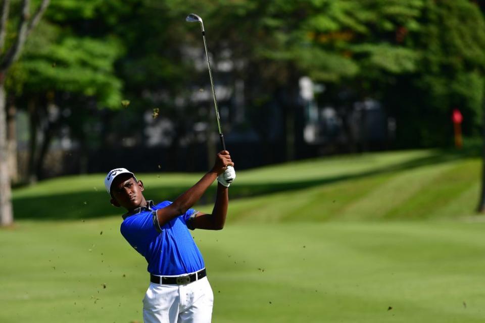 Nateshvar, 15, is looking to make an impression next week. — Picture courtesy of Winning Matters.