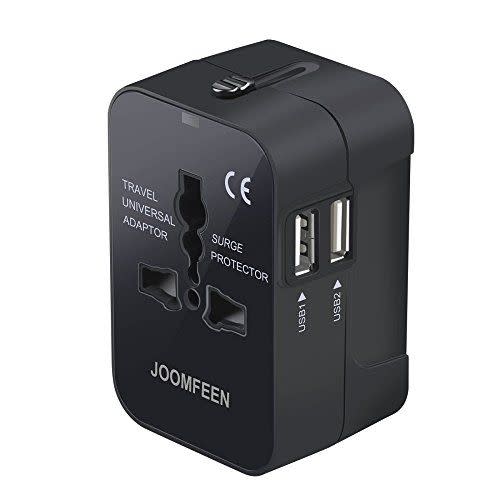 Worldwide All-in-One Travel Adapter