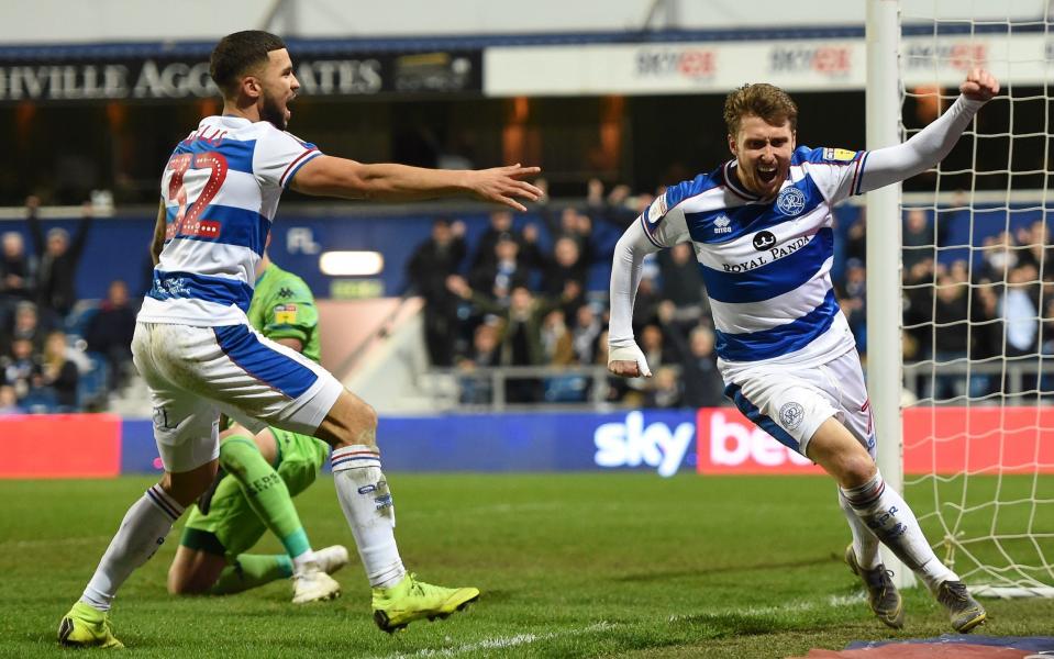 Luke Freeman (R) celebrates his early goal  - Getty Images Europe