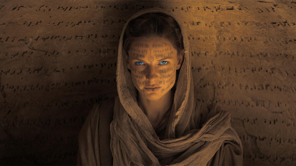 Rebecca Ferguson stars as Lady Jessica in ‘Dune.’ - Credit: Courtesy of Warner Bros.