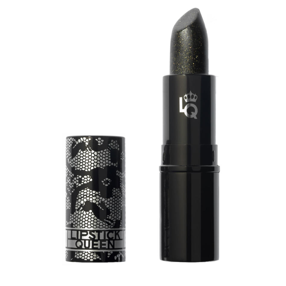 <p>More sheer than it looks, this is a great gothic option<span> if your total commitment to Halloween includes only a lipstick.</span><br></p><p><a rel="nofollow noopener" href="http://www.spacenk.com/uk/en_GB/brands/l/lipstick-queen/black-lace-rabbit-MUS300025901.html" target="_blank" data-ylk="slk:Lipstick Queen - £22;elm:context_link;itc:0;sec:content-canvas" class="link ">Lipstick Queen - £22</a></p>