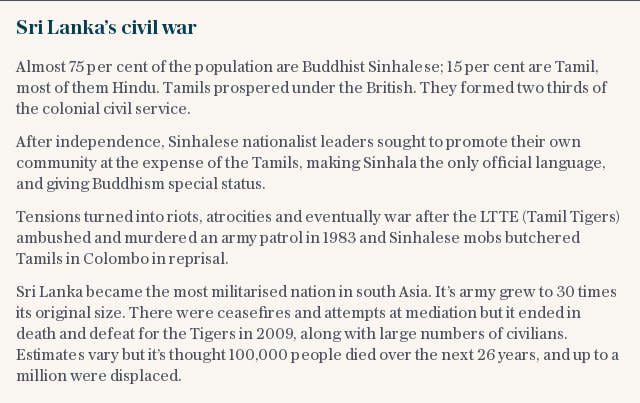 Sri Lanka&#x002019;s civil war
