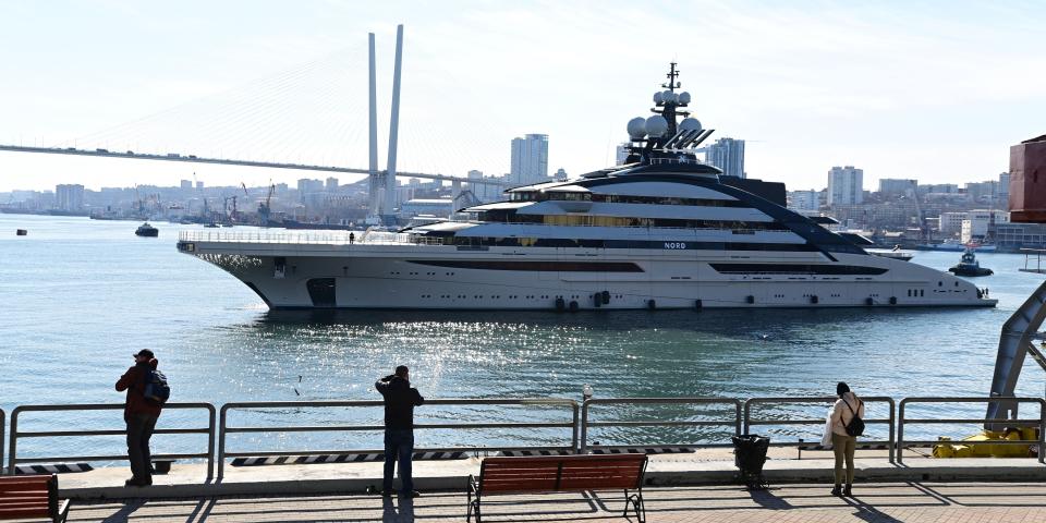 Alexei Mordashov yacht