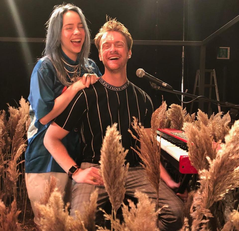 Billie Eilish and Finneas