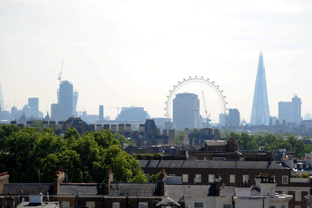 London office sales in 2021 could total more than £13bn  (PA)