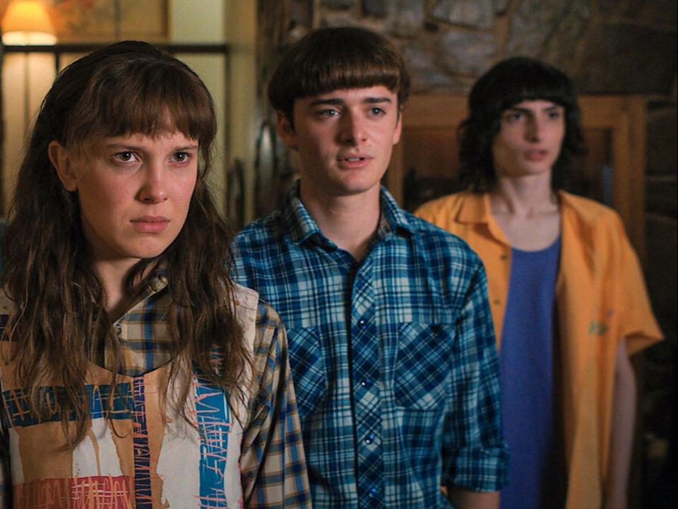 The penultimate season of ‘Stranger Things’ is coming to Netflix in May (Netflix)