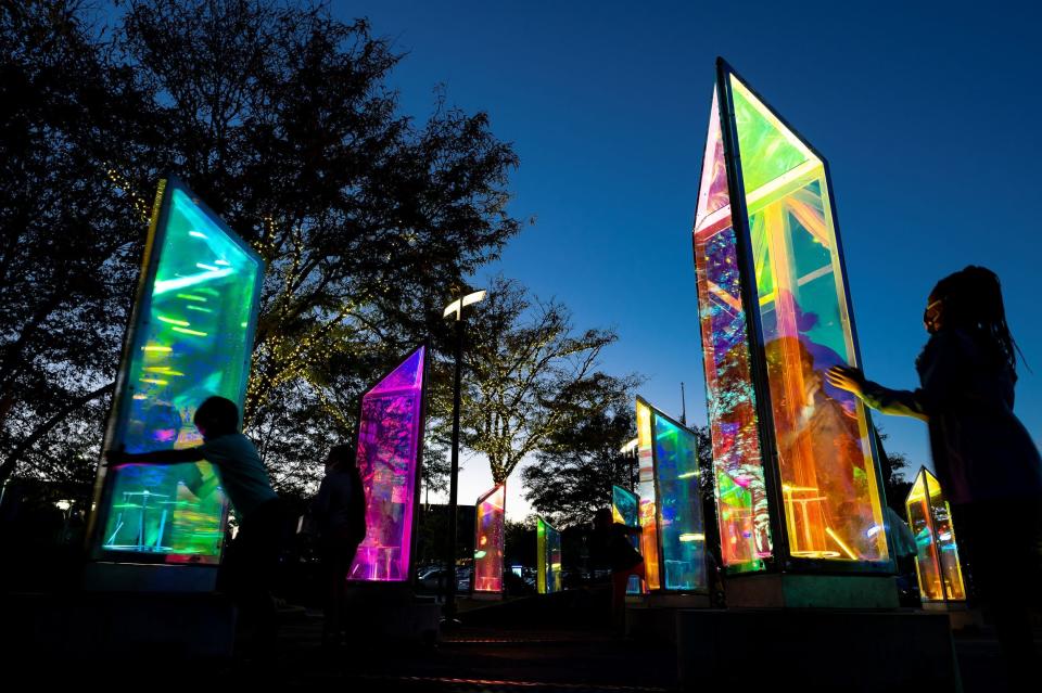 Don't miss the chance to see "The Science of Color featuring Prismatica" at Krohn Conservatory. The installation opens July 2 and runs through Oct. 16.