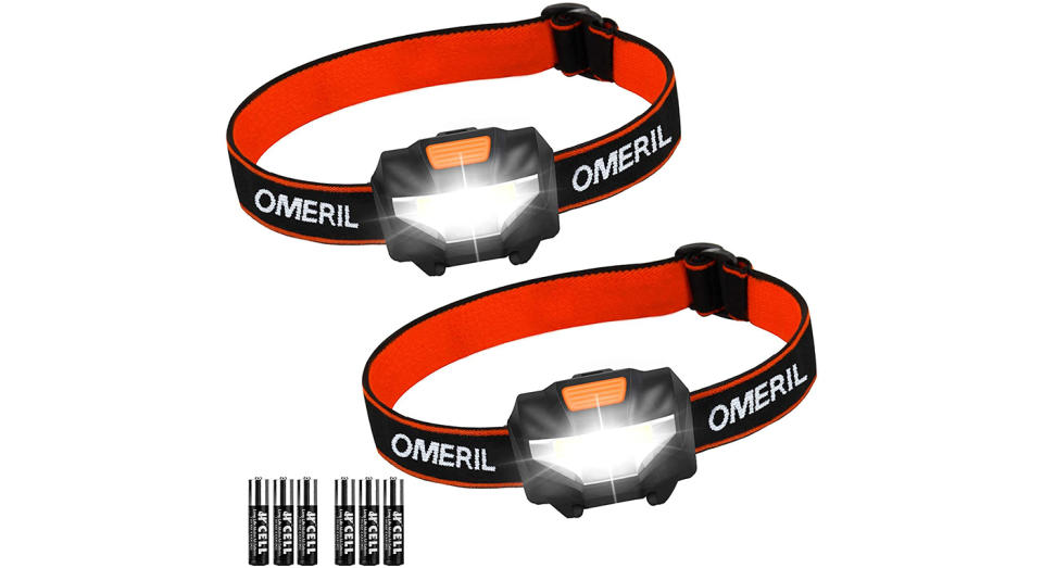 OMERIL LED Head Torch