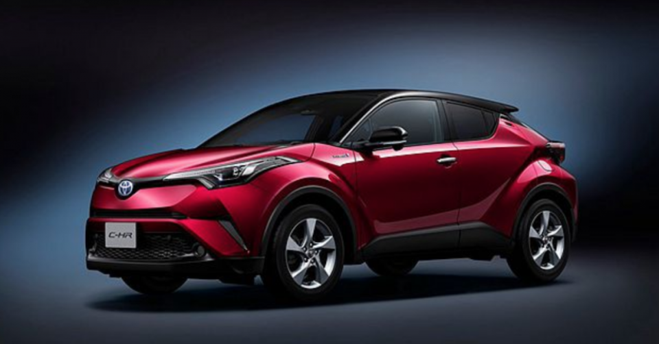 歐洲銷售強勢的 Toyota C-HR，去年在日本市場的銷售表現相當出色，一舉成為當地最暢銷休旅車。