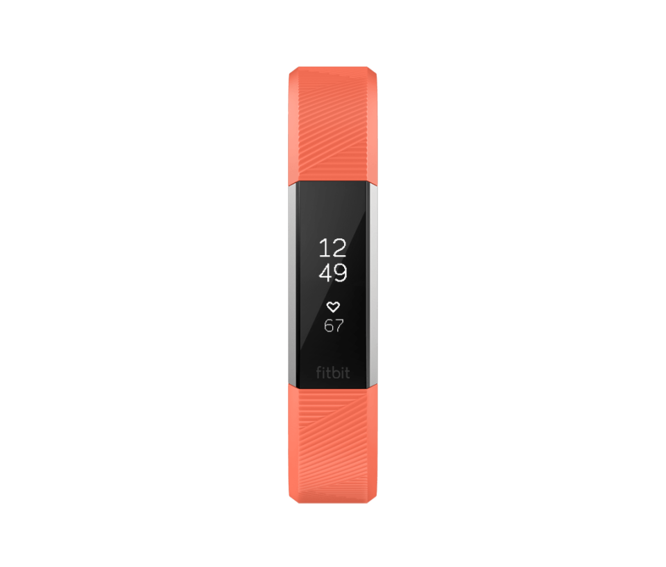 Fitbit Alta HR in Coral, $120