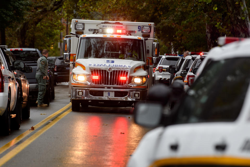 Deadly shooting at Pittsburgh synagogue