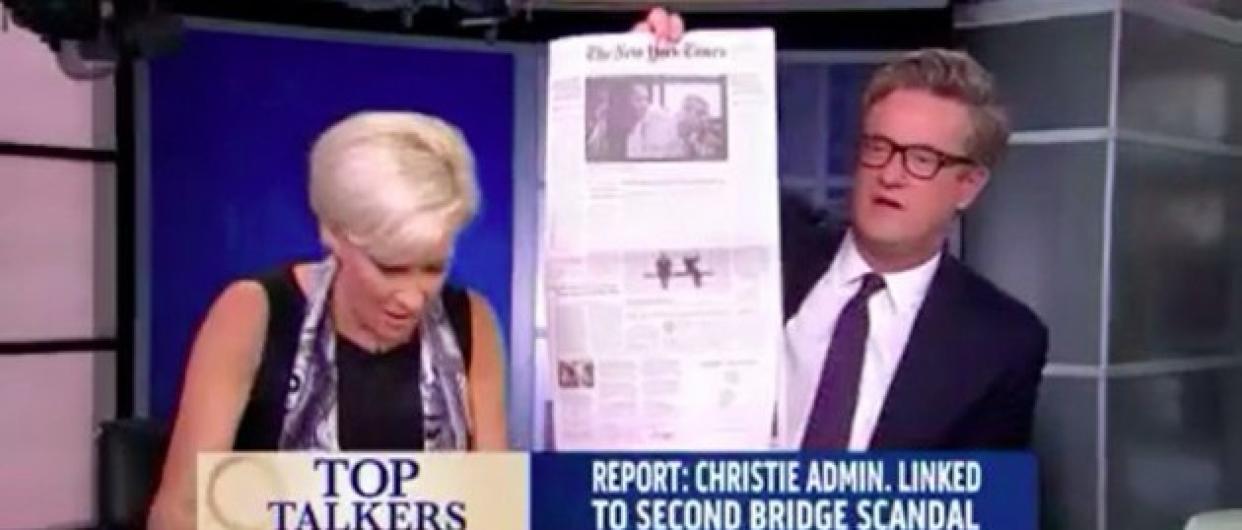 Scarborough Savages NYT For Burying IRS Email Scandal: ‘This Is A Scam!’