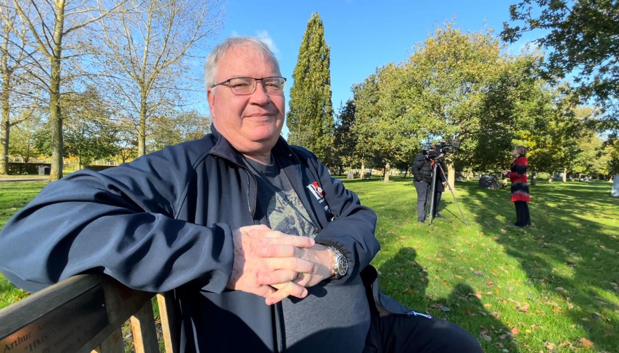 Veteran Mark Smith was helped by the RBL and then decided to join the organisation in the fundraising arm (Stephanie Wareham/PA)