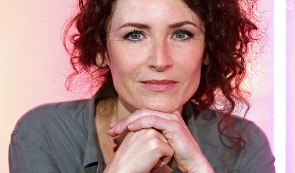 <p>Elsa Lunghini est une femme amoureuse</p>
<p>Exclusif - Elsa Lunghini - Répétitions de l'émission 