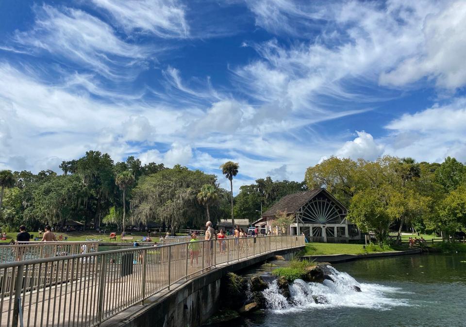 Under new management since 2022, the Old Sugar Mill Pancake House is still a popular attraction at DeLeon Springs State Park in DeLeon Springs.