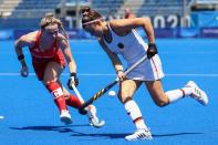 Hockey - Women's Pool A - Britain v Germany