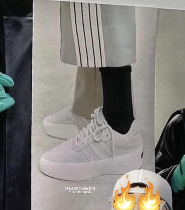 Fear Of God adidas Basketball Sneaker 2023