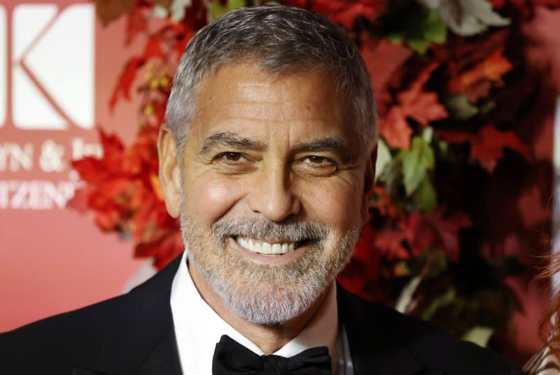 George Clooney directed and produced the new film "The Boys in the Boat." File Photo by John Angelillo/UPI