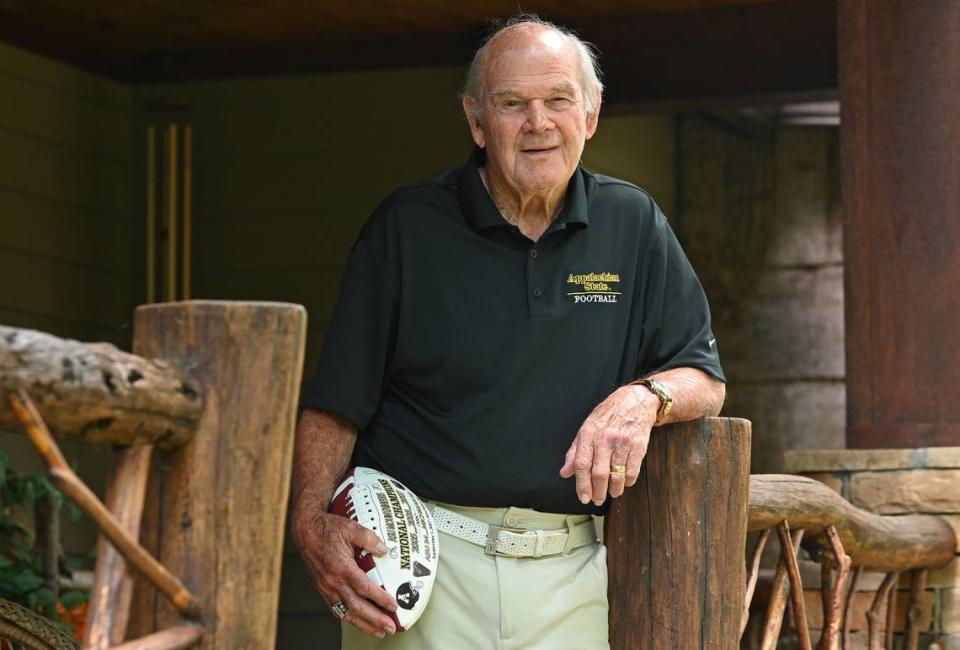 Former Appalachian State University football coach Jerry Moore said he told an assistant AD with the Mountaineers when he heard about the possibility of playing Michigan in 2007: “I don’t care what it takes. Don’t worry about money. We will never get this opportunity again. Tell them yes.”