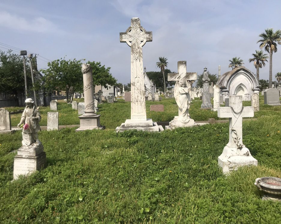 Galveston's Old City Cemetery, Texas