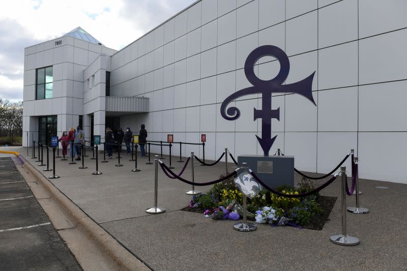 Paisley Park on the fifth anniversary of Prince's death