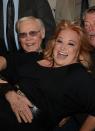 NASHVILLE, TN - NOVEMBER 14: Singer/Songwriter George Jones and Recording Artist Tanya Tucker during the 2012 NATD Honors at The Hermitage Hotel on November 14, 2012 in Nashville, Tennessee. (Photo by Rick Diamond/Getty Images for Nashville Association of Talent Directors)