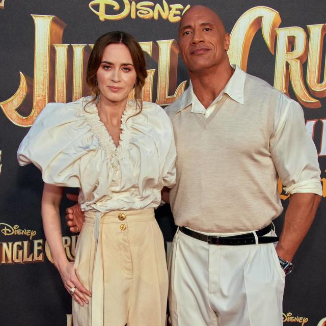 Emily Blunt Reveals What It's Really Like to Kiss Dwayne Johnson