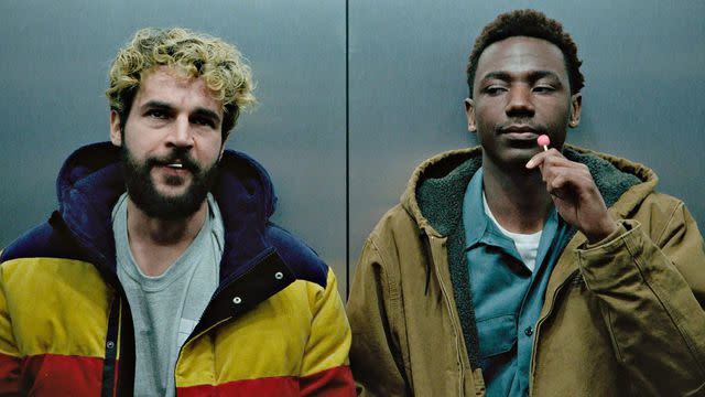 United Artists Christopher Abbott and Jerrod Carmichael in 'On the Count of Three'