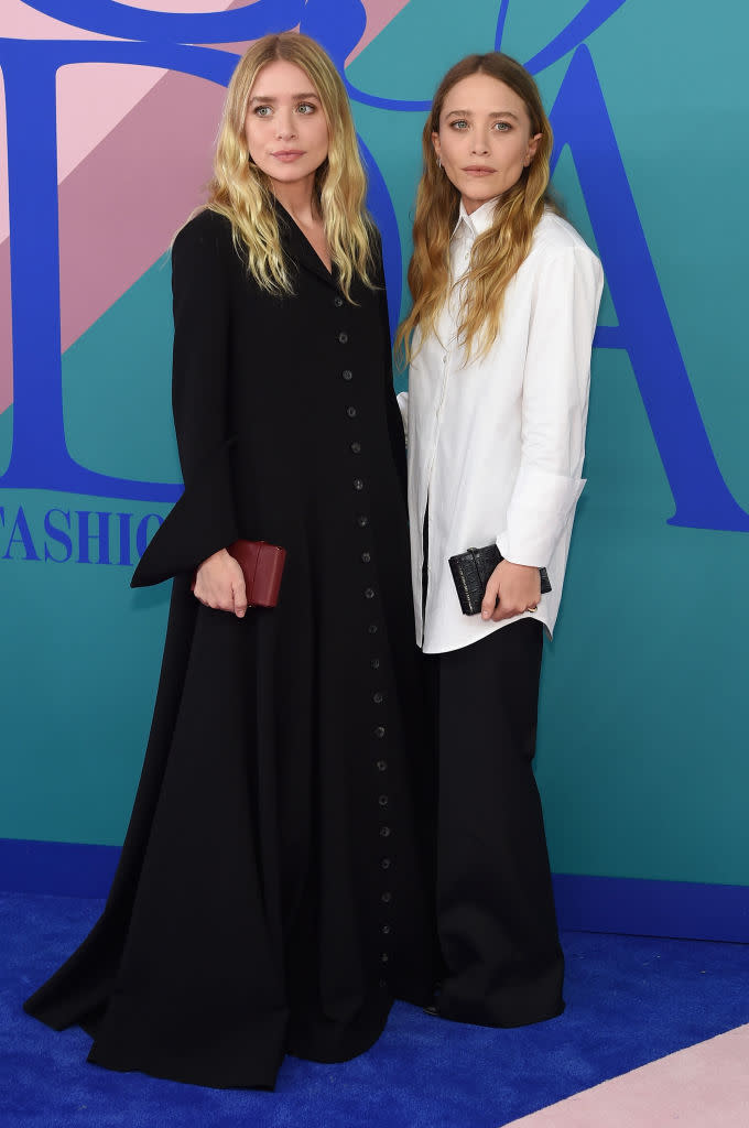 Mary-Kate Olsen and Ashley Olsen in The Row