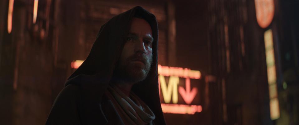 Obi-Wan Kenobi (Ewan McGregor) in Lucasfilm's "Obi-wan Kenobi."