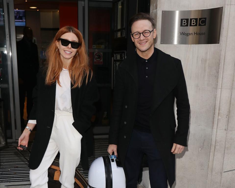 stacey dooley and kevin clifton