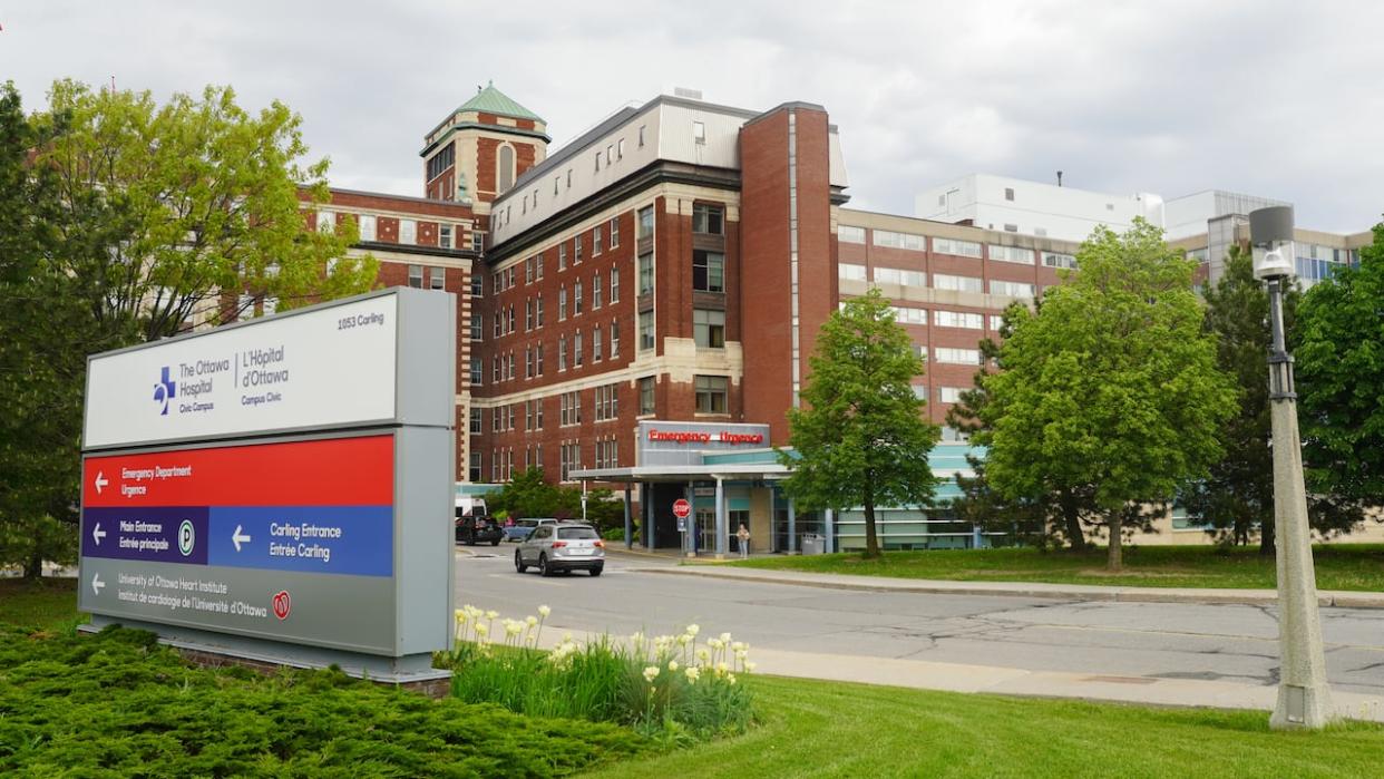 The Ottawa Hospital launched a suit against two former employees and five contractors in January 2016, but reached settlements with all parties four years later. (Francis Deschênes/CBC - image credit)