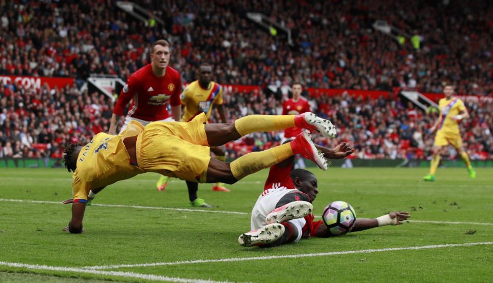 <p>Liverpool v Middlesbrough – Premier League – Anfield – 21/5/17 Liverpool’s Georginio Wijnaldum celebrates scoring their first goal as Middlesbrough’s Brad Guzan looks dejected Reuters / Phil Noble Livepic </p>