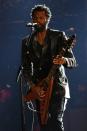 US rocker Gary Clark Jr. won three Grammys and gave several performances at the gala