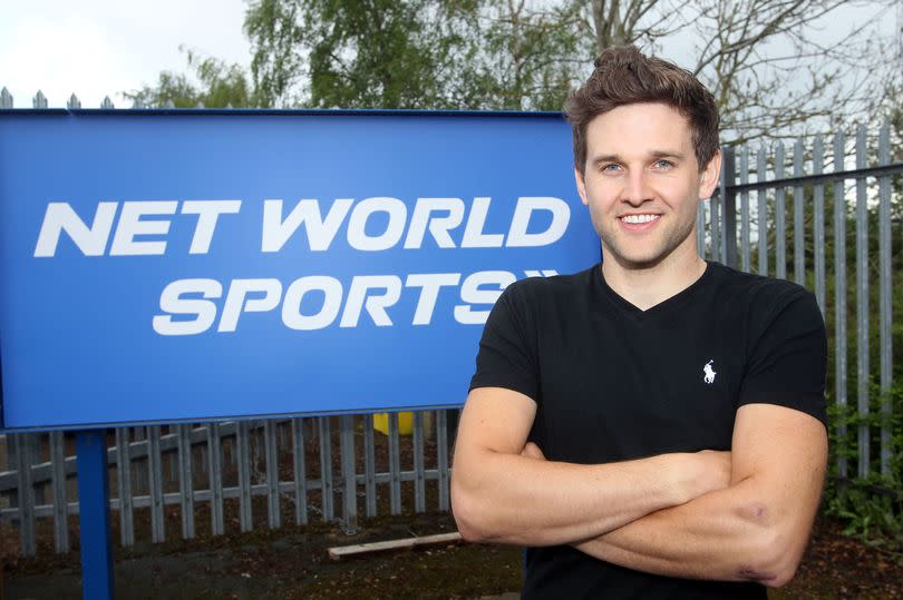 Alex Loven, founder and CEO of Net World Sports -Credit:Daily Post Wales