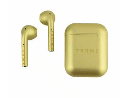 The Trump Organization is selling AirPod knockoffs (Trump Store)