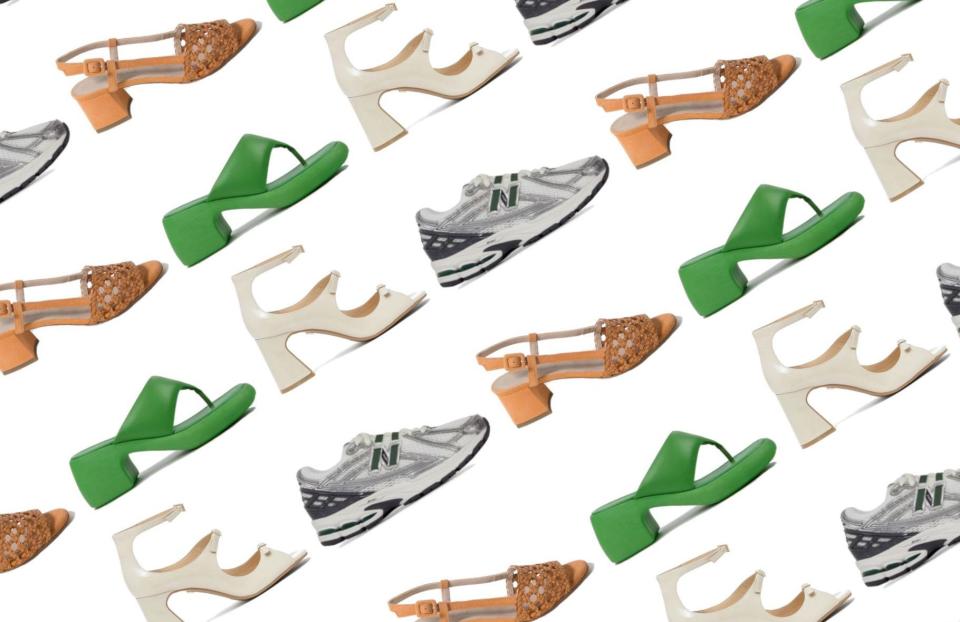 Chaussures printemps-été : ces modèles que l'on veut à nos pieds