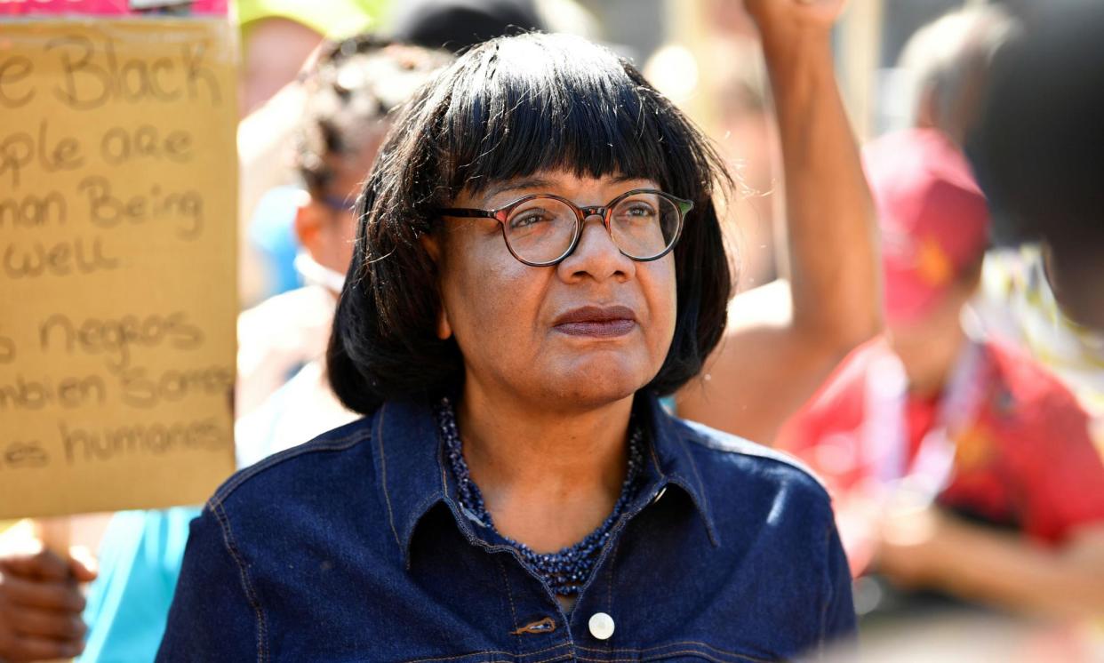 <span>British Labour MP Diane Abbott.</span><span>Photograph: Beresford Hodge/Reuters</span>